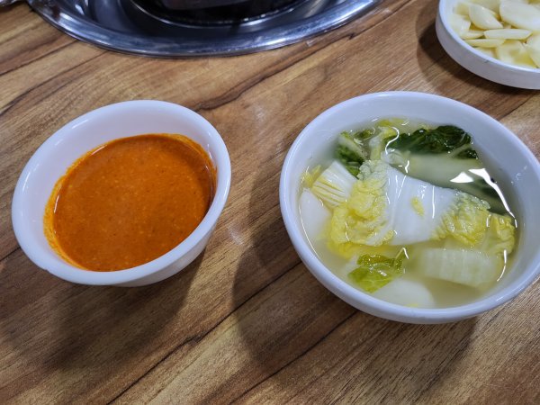 진해숯불막창-밑반찬3