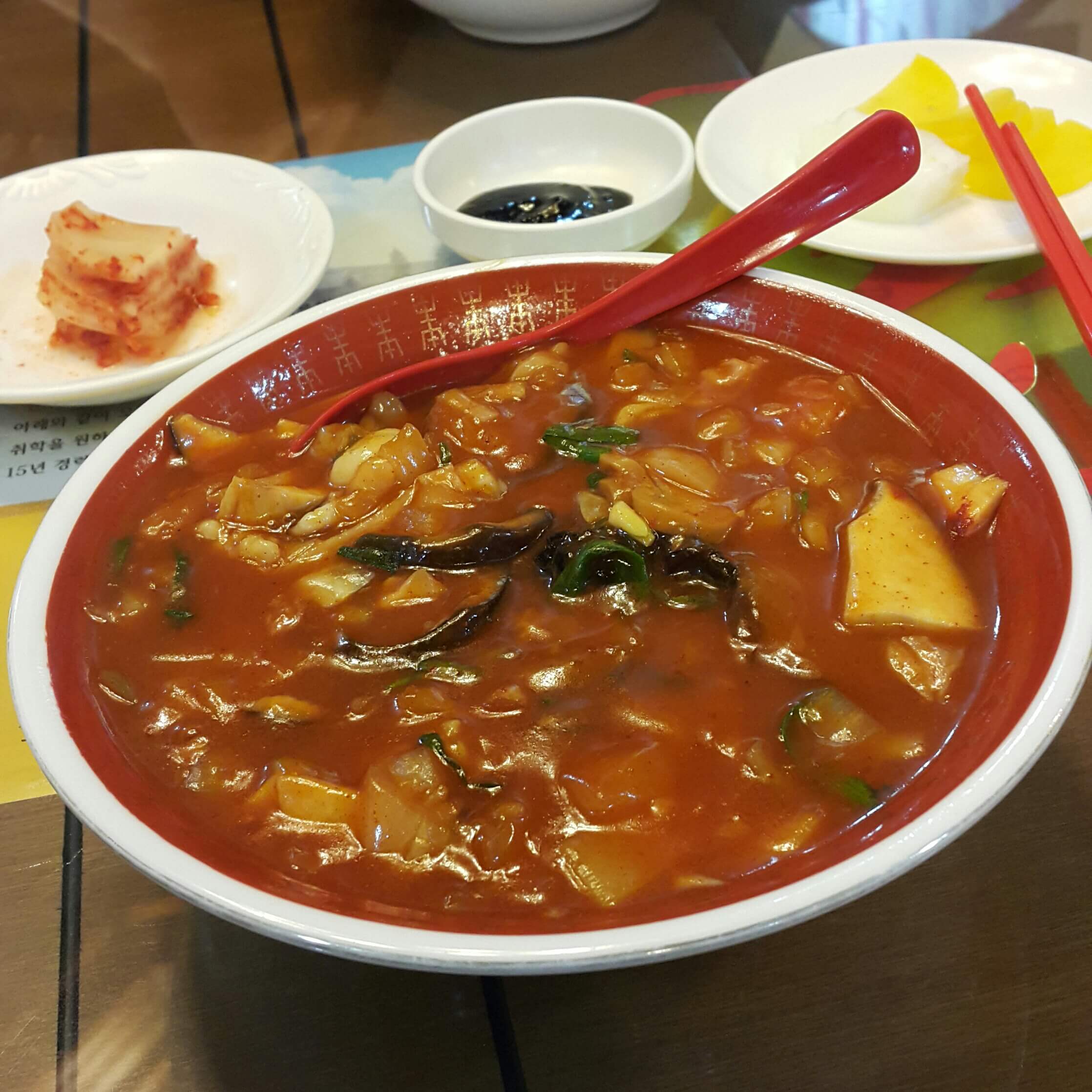 전주 물짜장 맛집 고속반점|'전현무계획2' 전주편 맛집 투어