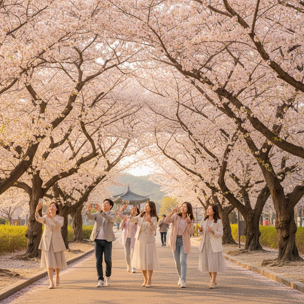 여수 벚꽃 명소별 주차장 현황 및 관..