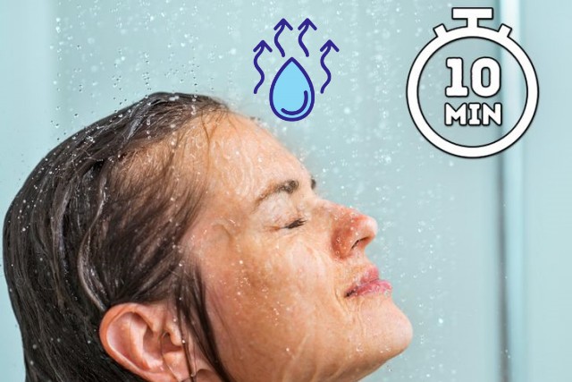 샤워시간 손이 갈라지고 벗겨져요 피부 건조증 예방 치료법, 팁줌