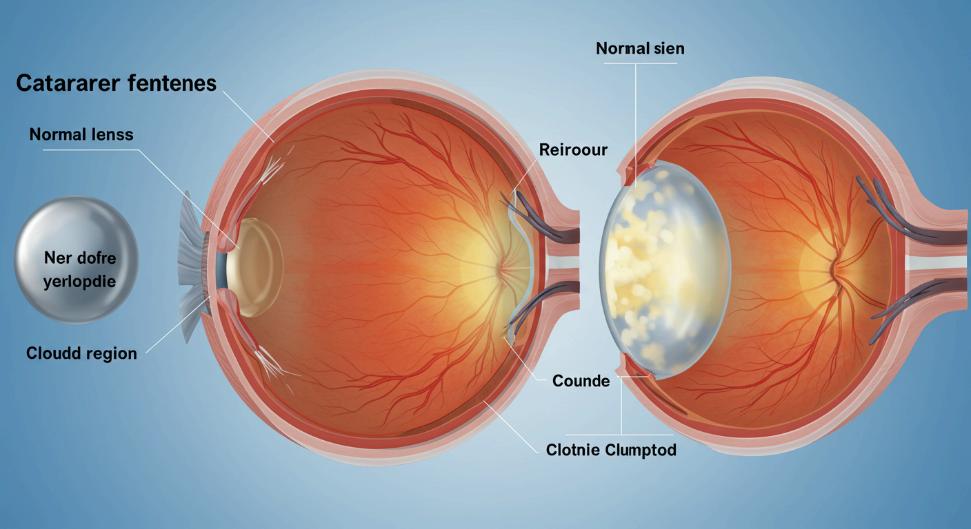 백내장 증상&amp;#44; 수술비용 (+ 백내장 수술후 시력회복 기간)