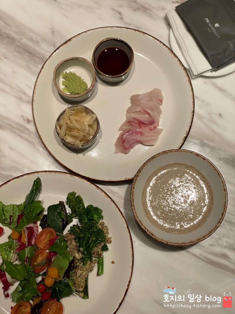 JW메리어트 제주 아일랜드키친 런치뷔페 후기