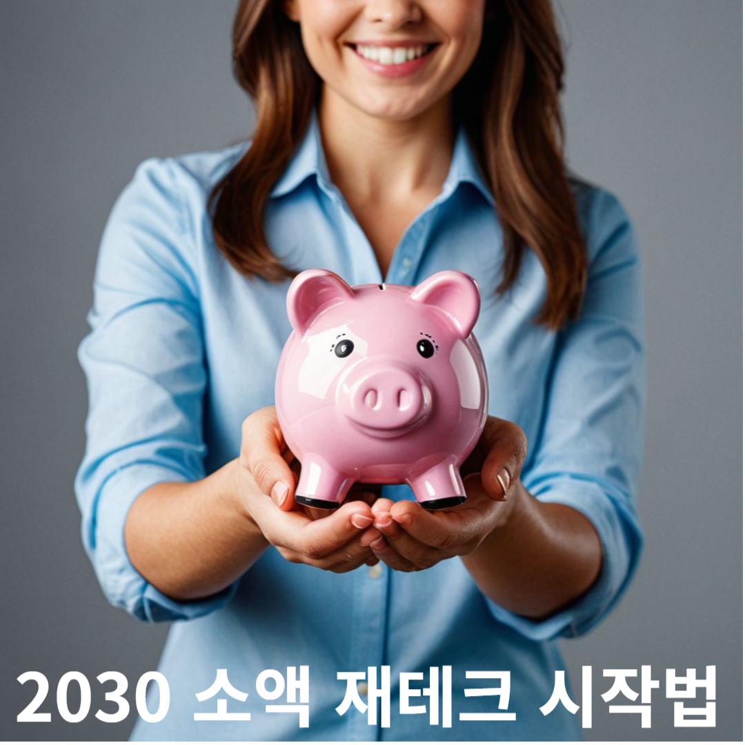 직장인 소액 재테크 사진