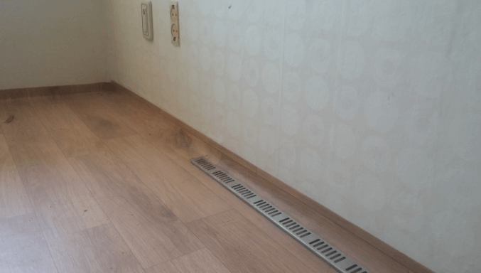 하바끼 시공모습