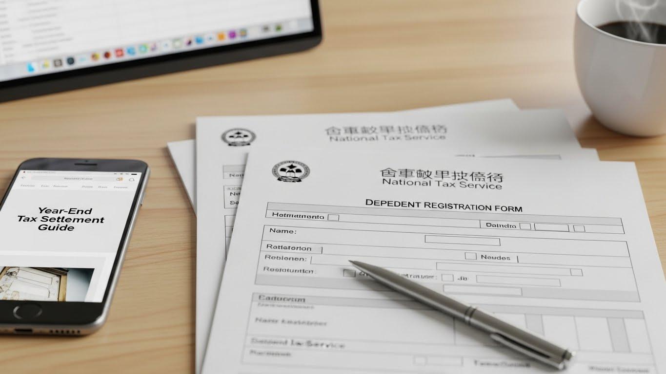 연말정산부양가족등록방법