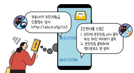 보이스피싱 정부 은행 사칭 사례
