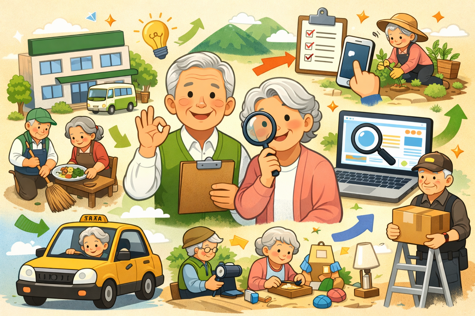 전북 노인일자리센터 신청방법과 일자리 찾는 완벽 가이드 관련 사진