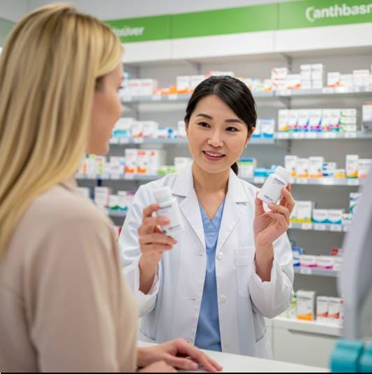 모나시아정 복용법과 주의사항