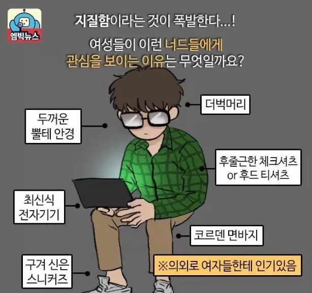 너드남 표본