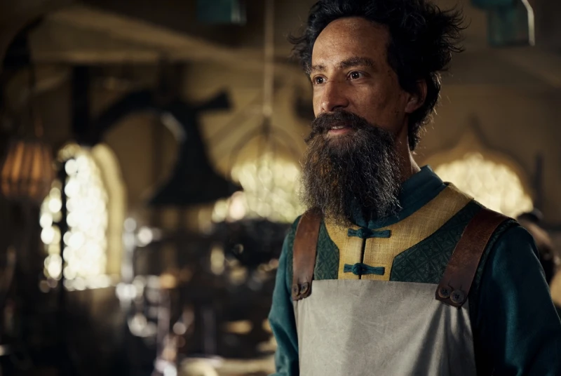 아바타: 아앙의 전설에서 발명가를 맡은 대디 퍼디