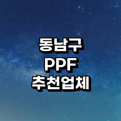 천안 동남구 ppf