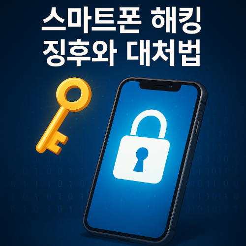 스마트폰 해킹 징후와 대처법