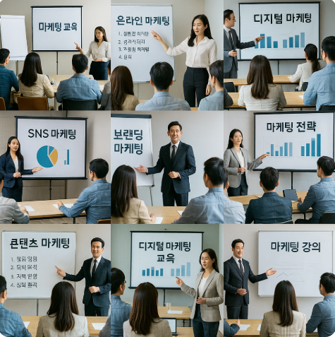 2025년 소상공인 무료 마케팅 교육 어디서 받을 수 있을까?
