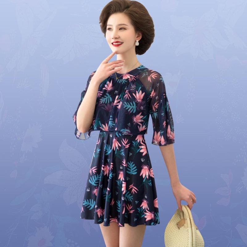 라메레이수영복 원피스 중장년 수영복 여름휴가