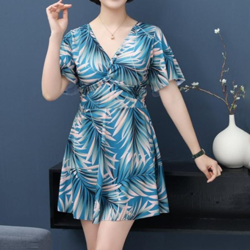 편한수영복 온천 스파 중년여성 할머니 엄마수영복