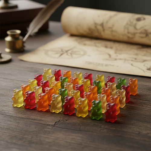 하리보젤리&amp;#44; 100년 역사의 시작과 골드베렌의 탄생