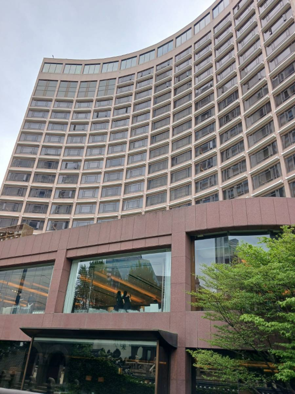 환구단 앞 조선호텔