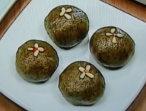 한국의 떡 종류 청치주먹떡