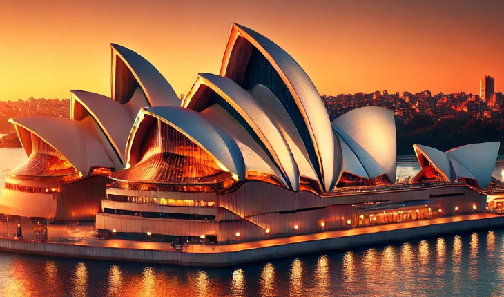 호주 시드니 오페라하우스 사진