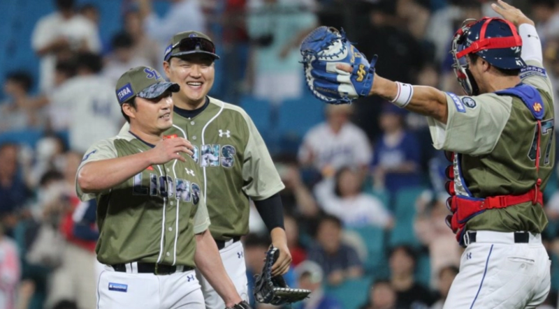 오승환 500 세이브 영상 하이라이트