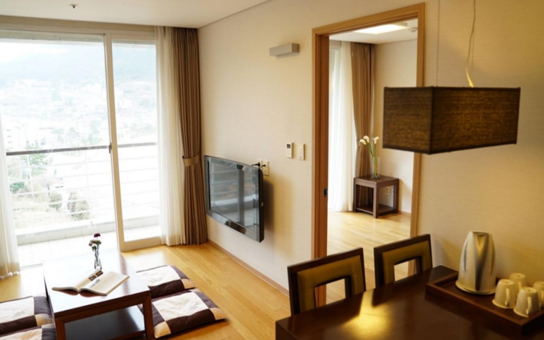 거제 호텔 리베라 한실 온돌