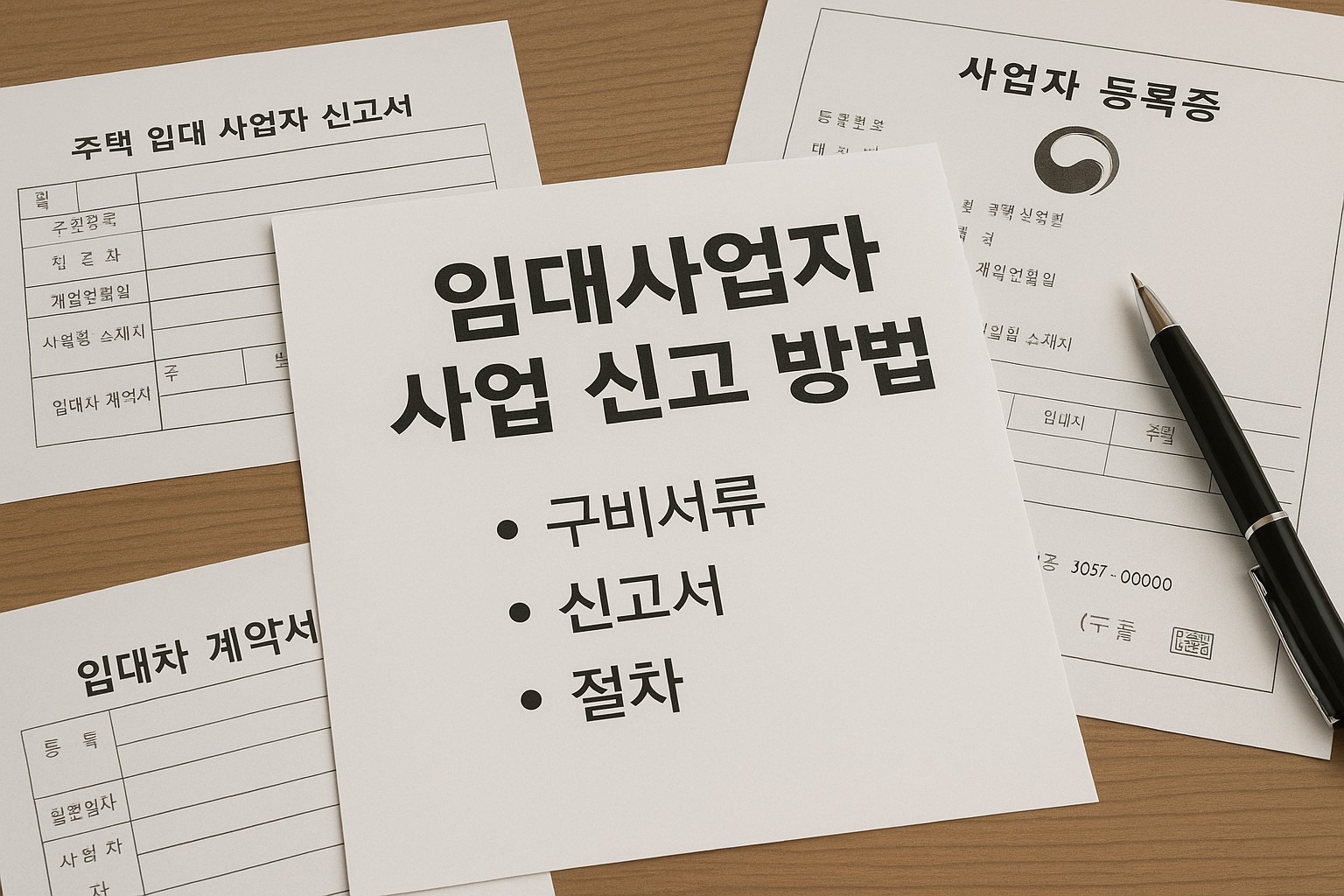 임대사업자 의무신고 방법 총정리!