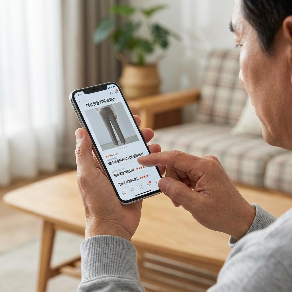 쿠팡 인기 체형 보정 바지 비교