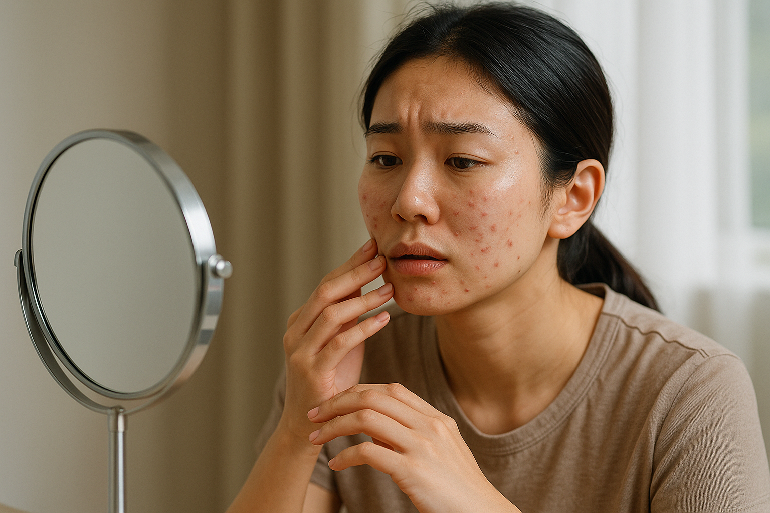 피부 트러블 원인과 해결 꿀팁 ❘ 여드름·민감피부 진정법