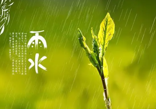 계절의 변화를 세분화한 24 절기 중 '우수' 이해하기