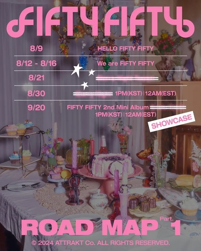 피프티 피프티 새앨범 사진