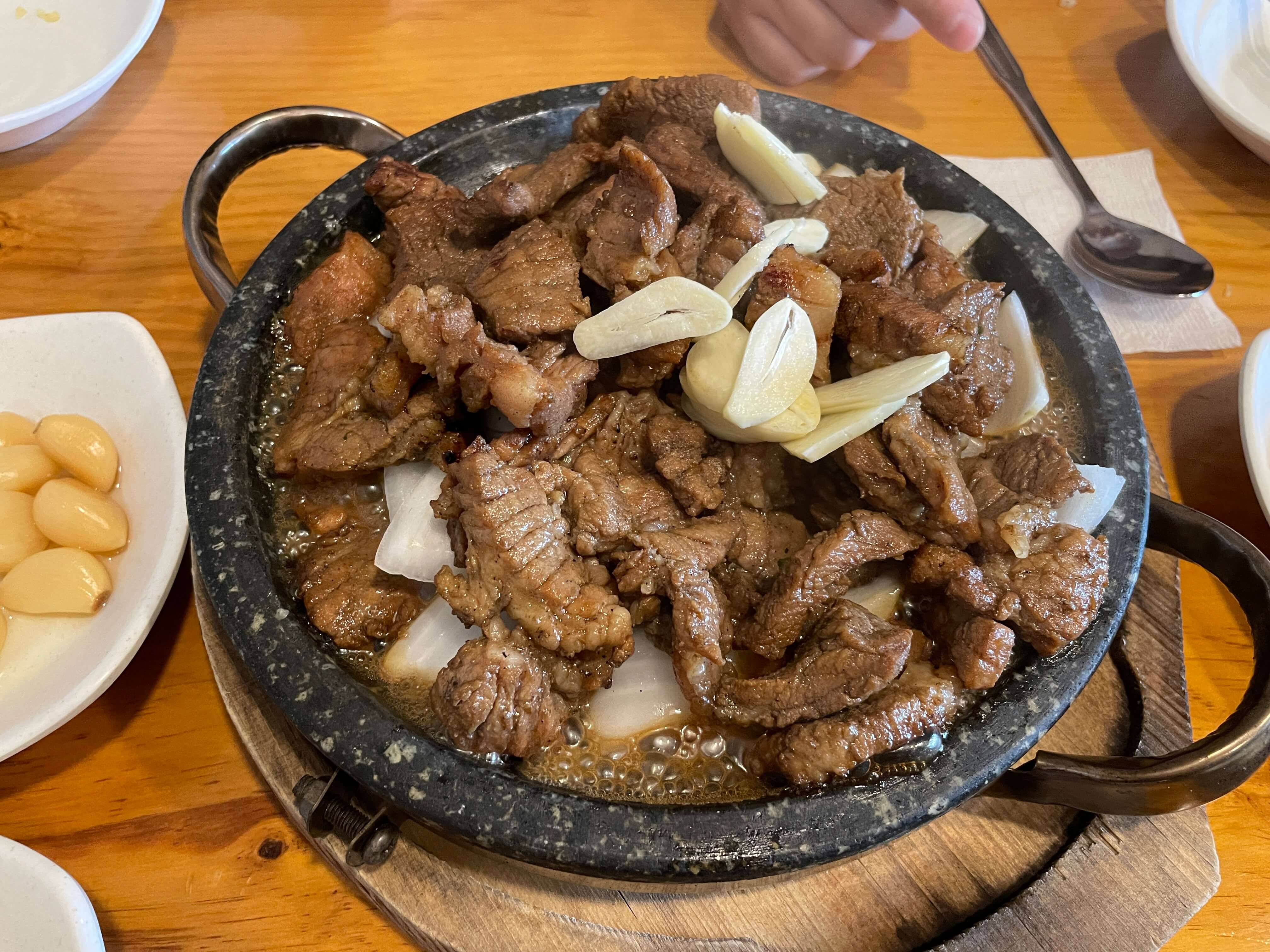 석갈비