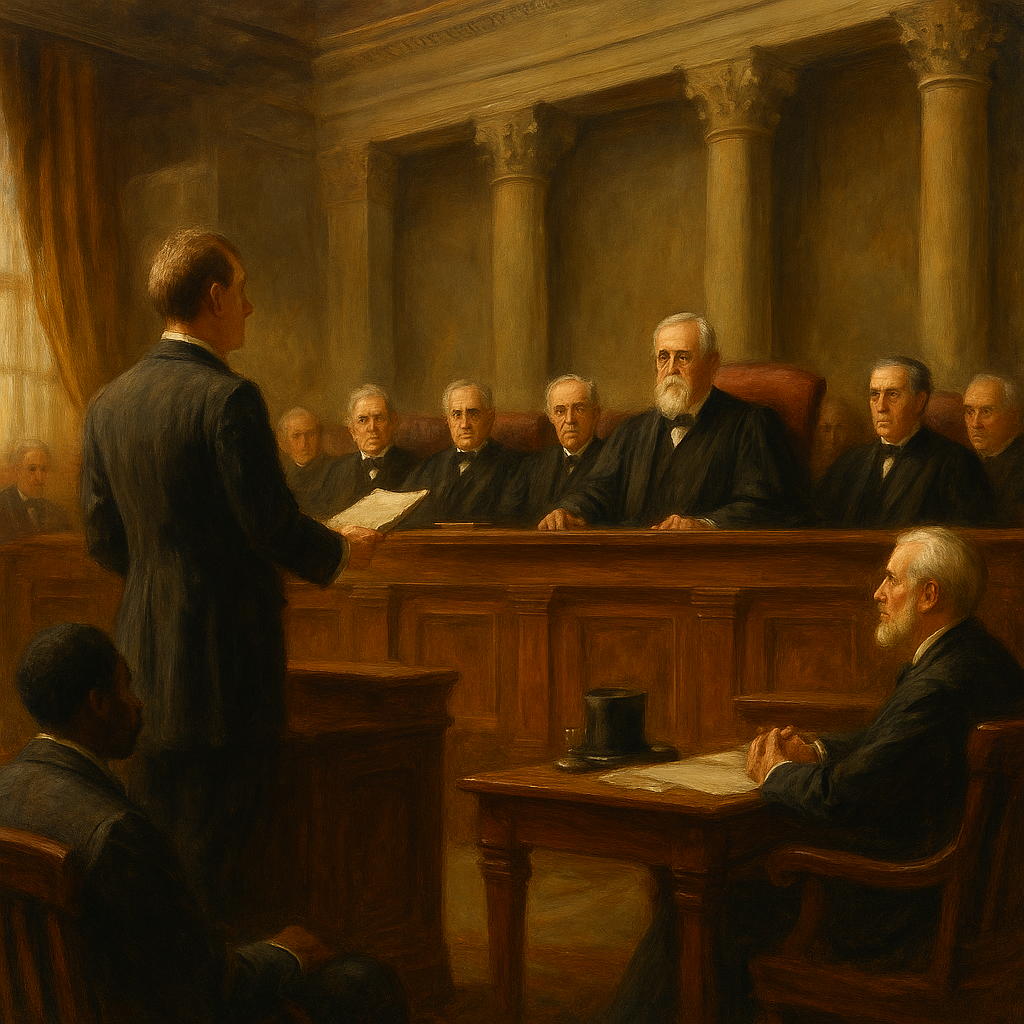 Plessy v. Ferguson (1896)과 '분리하되 평등'의 그림자