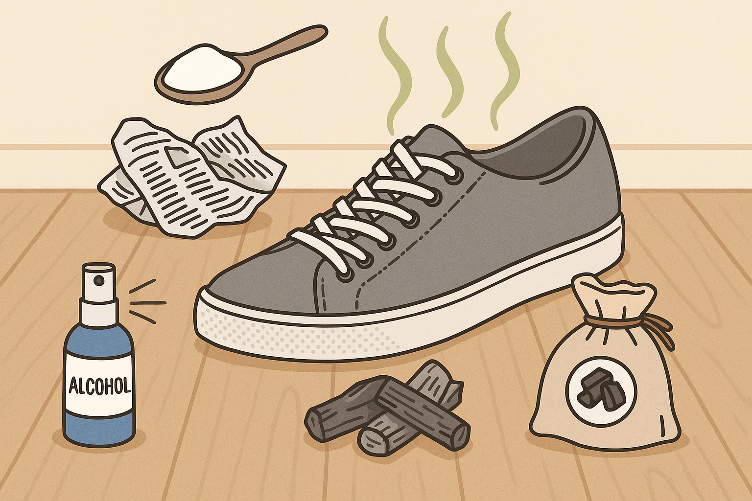 신발 악취 생활 팁