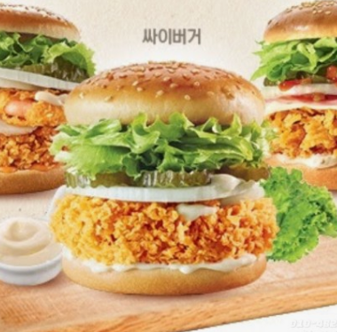 맘스터치 핫치즈 빅싸이순살 가격