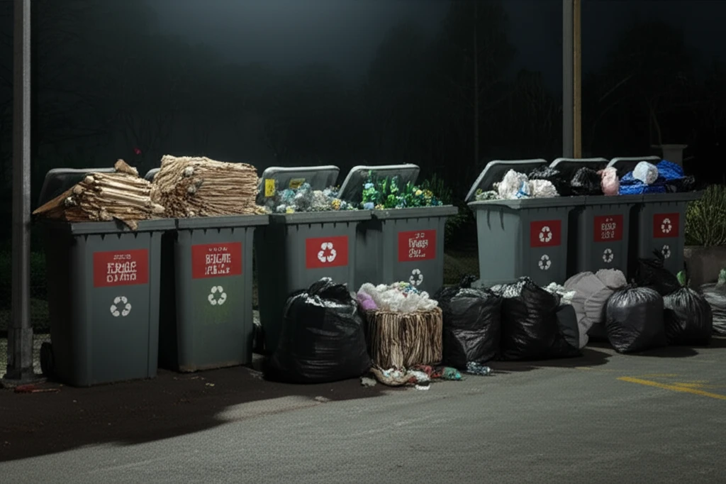 깨끗한 서빙고동! 용산구 쓰레기 배출..