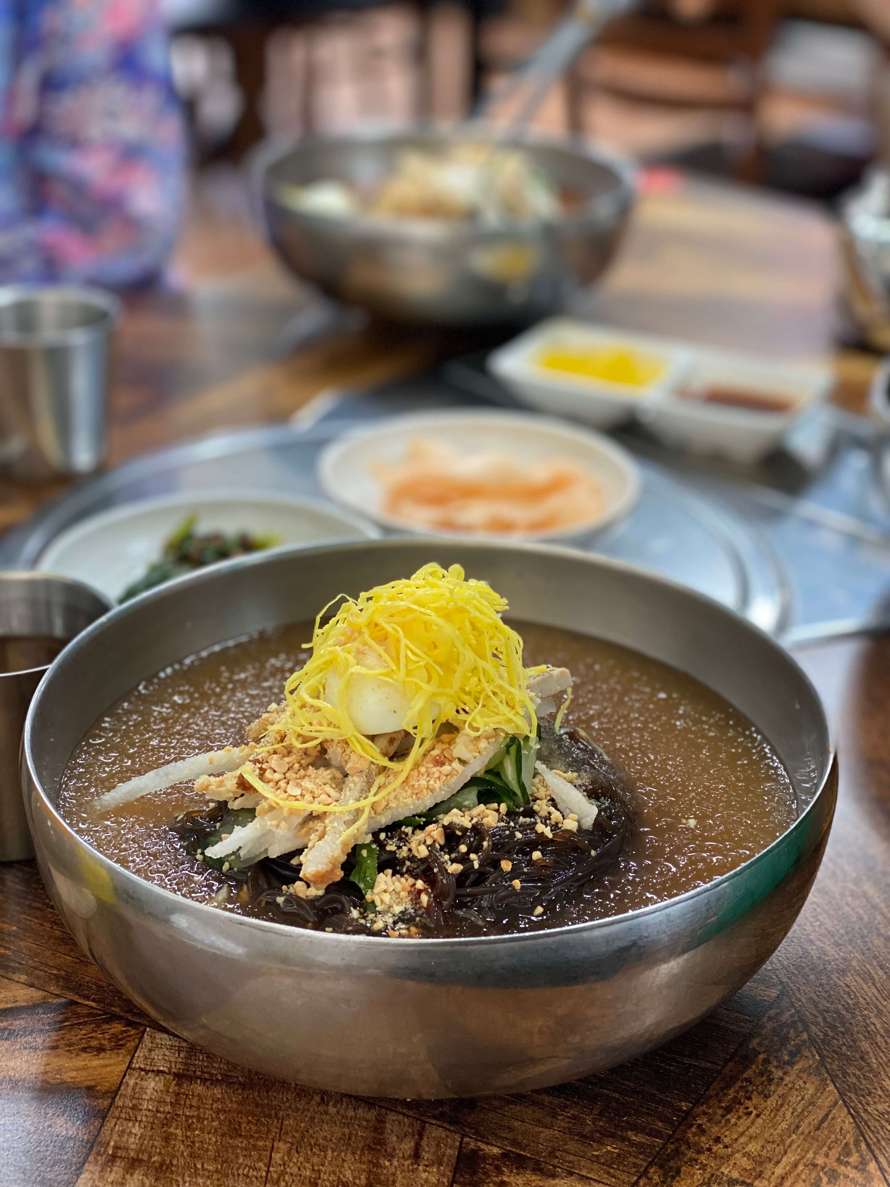 함안냉면 신풍식육식당 법수 물냉면 비빔냉면