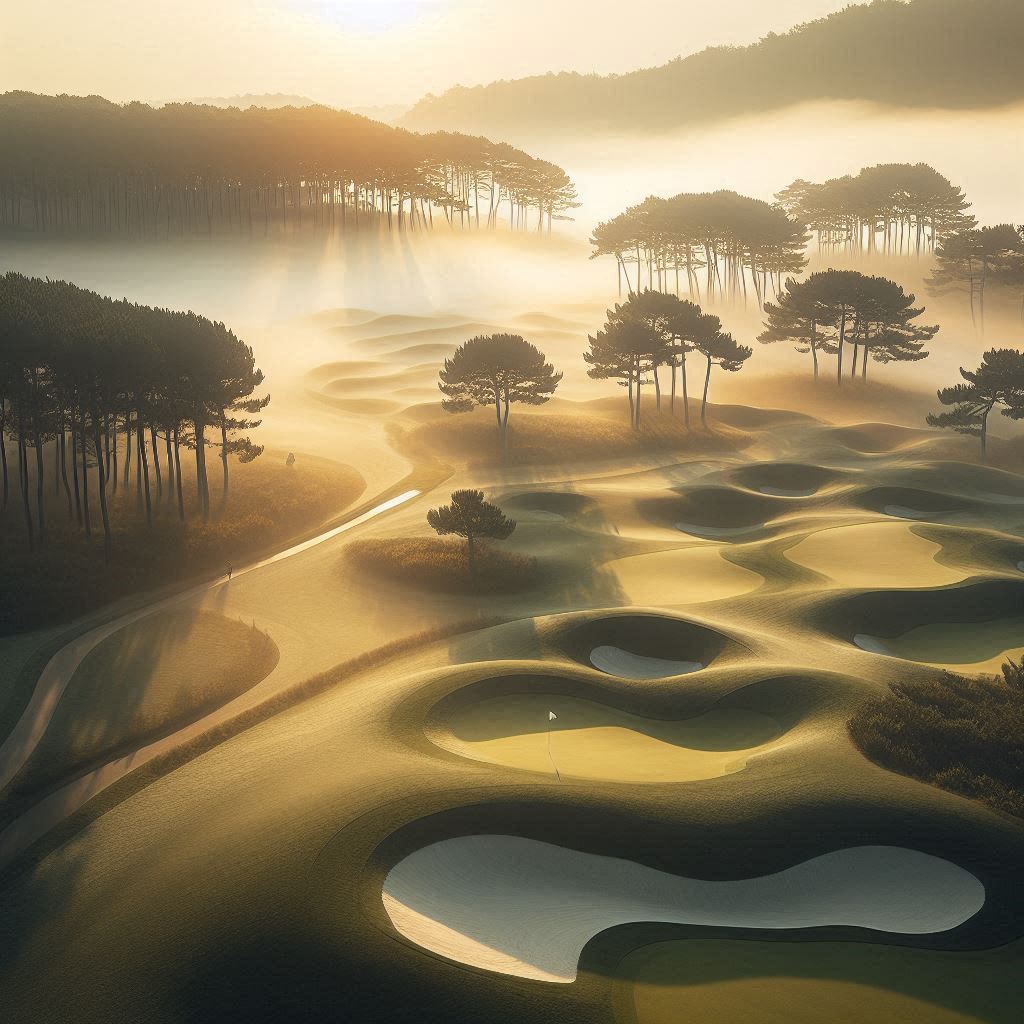 회원제골프장 배경