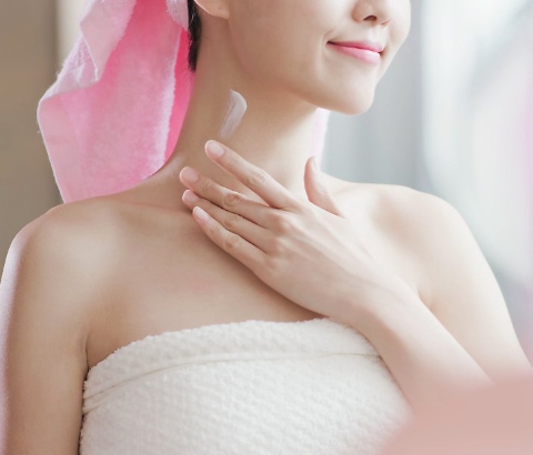 작은얼굴 만드는 리프팅 마사지