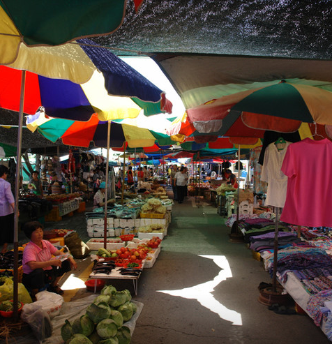 구미선산봉황시장