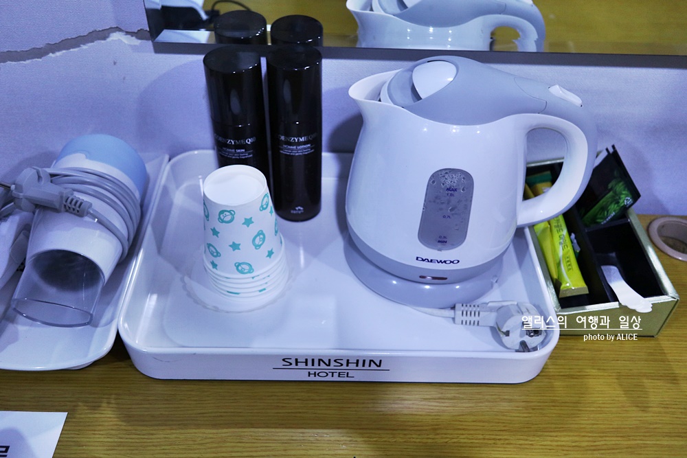 서면 신신 호텔 부산 가성비 호텔 주니어 스위트 내부시설