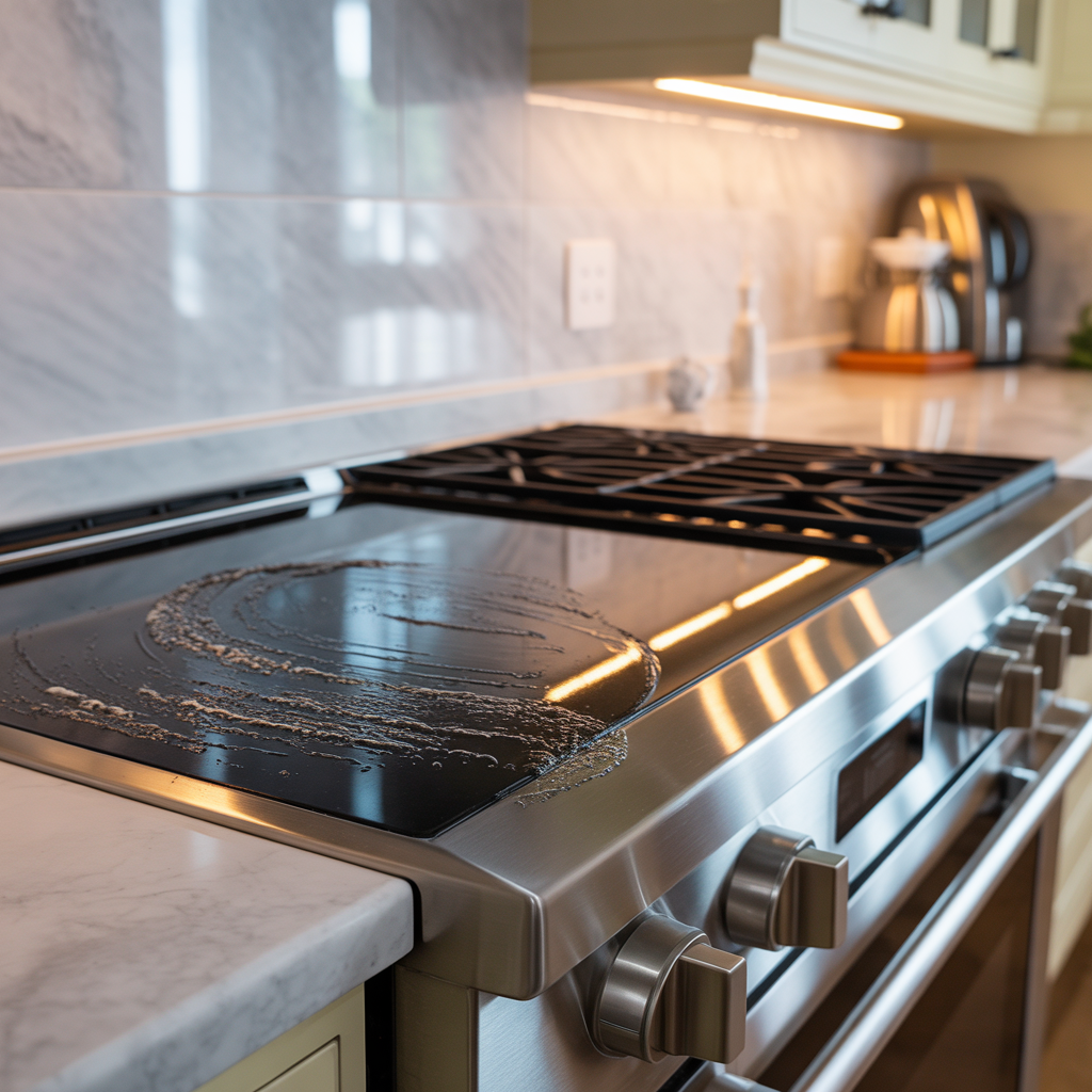 주방 기름때 완벽 제거