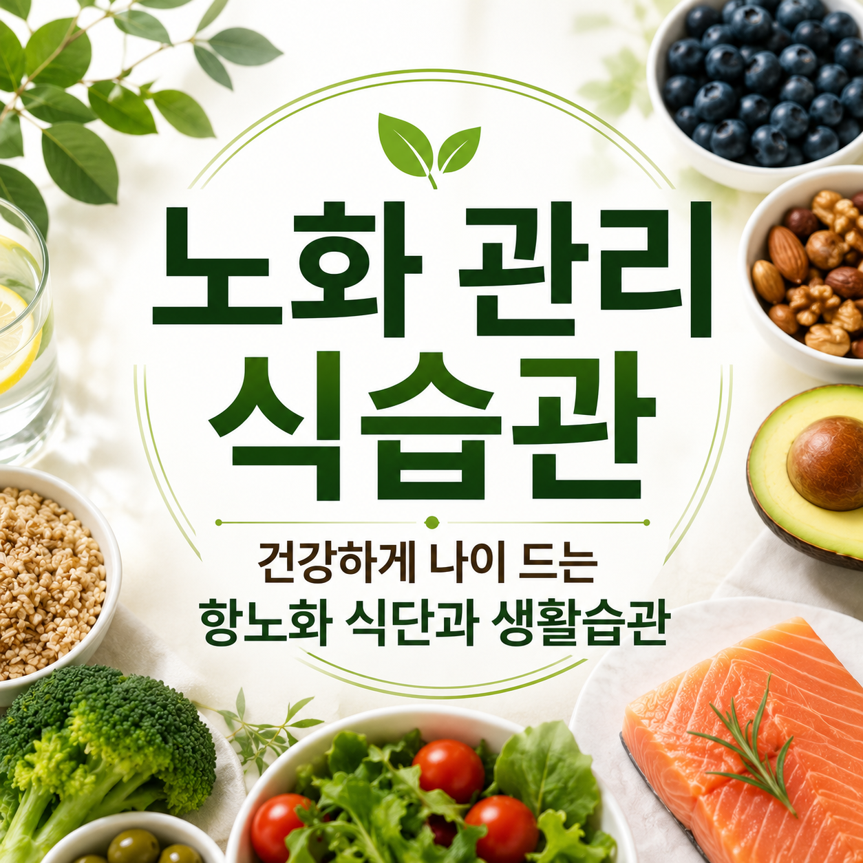 노화 관리 식습관