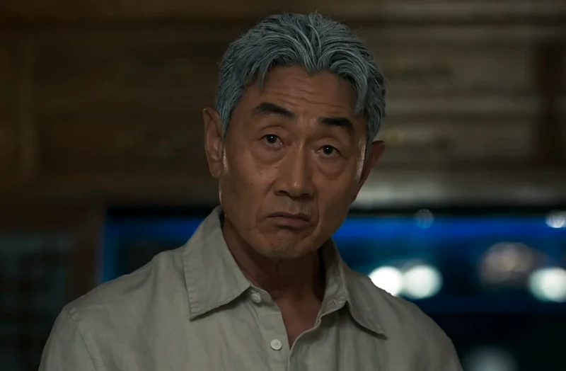 드라마 보물섬에서 염장선 역을 맡은 허준호