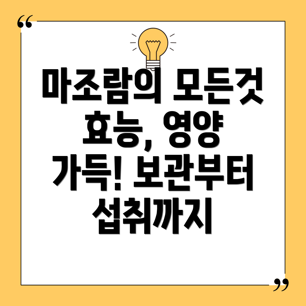 마조람