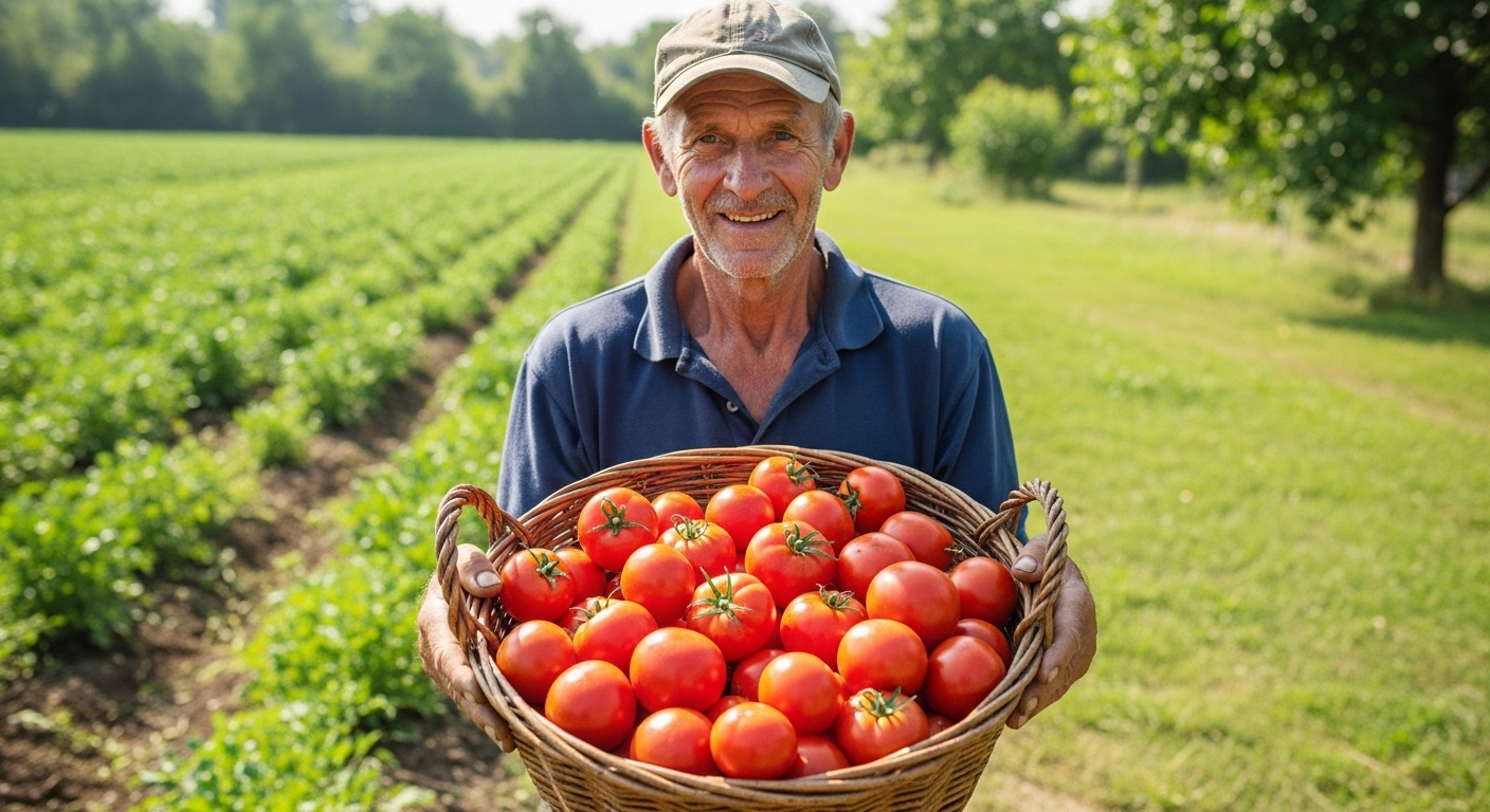 7월 제철음식 토마토