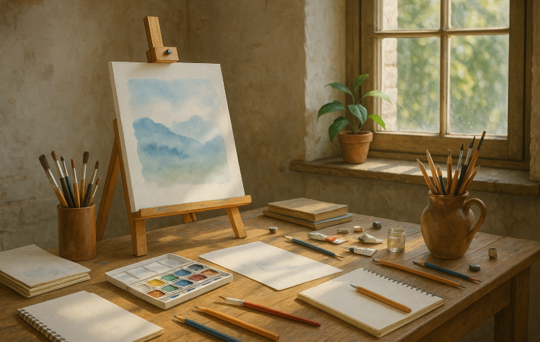 그림 그리기 관련 사진