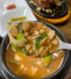 청국장