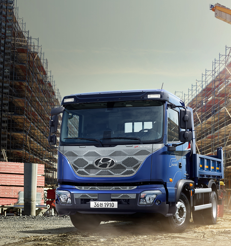 2024년형 더 뉴 파비스 트럭 전면사진