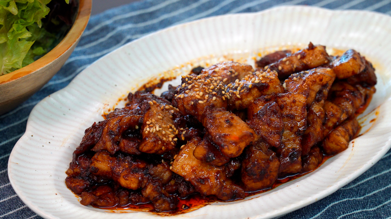 고추장 삼겹살 레시피