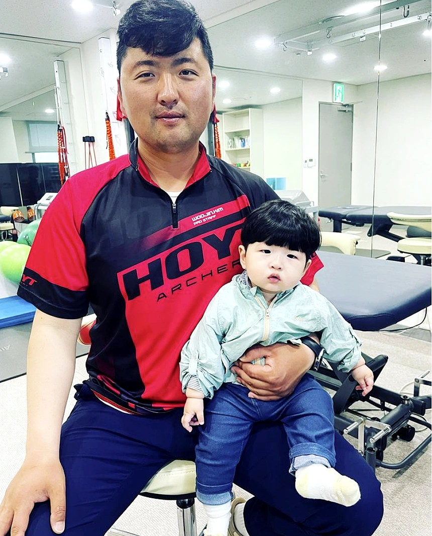 양궁 김우진 금메달